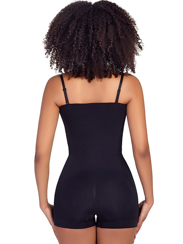 Flexvibe Removable Strap Tummy Control Bodysuit - High Stretch 3D Bust Support Shaping S-3XL