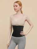 Flexvibe Adjustable Stretchy Waist Cincher Belt - Breathable Workout Daily Slimming Waist Trainer