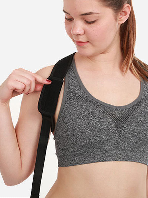 Flexvibe Adjustable Posture Corrector Buckle Design for Student Office Worker