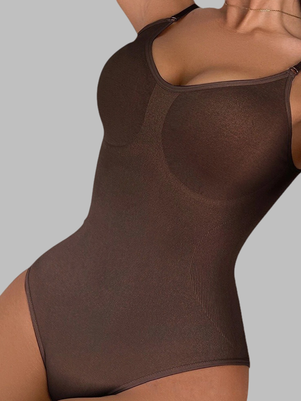 Flexvibe One-Piece Shapewear XS-3XL - Slimming Tummy Control Breathable Seamless Daily Wear