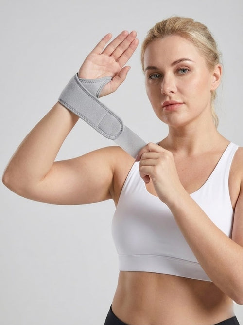 Flexvibe training support gear side view for daily movement, with steady support and training comfort