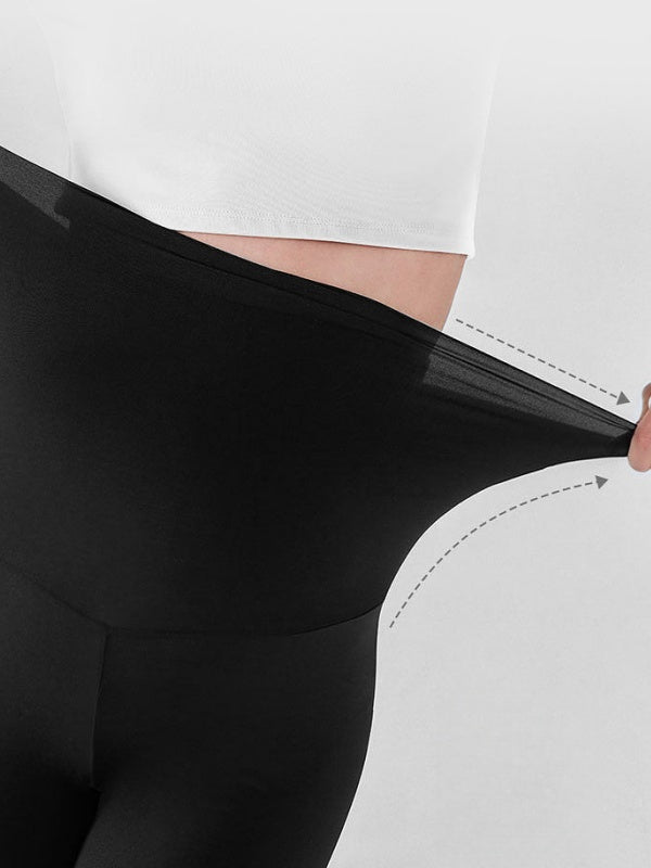 Flexvibe Maternity Active Shorts Leggings - High Elastic Breathable Comfortable Pregnant Workout Wear