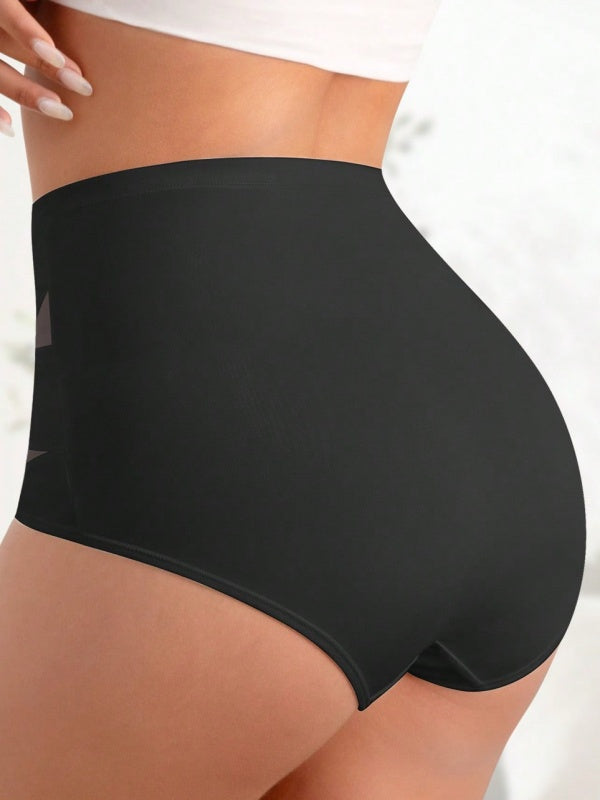 Flexvibe Plus Size High Waisted Tummy Control Underwear for Women, Comfortable Slimming Briefs