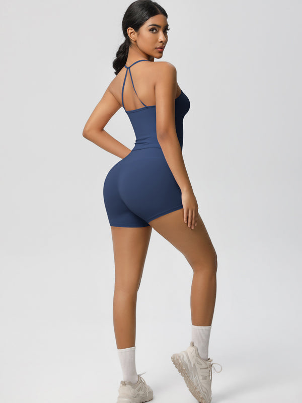 Flexvibe Stretchy High-Waisted Yoga Set - Double-Brushed Versatile Athletic Loungewear