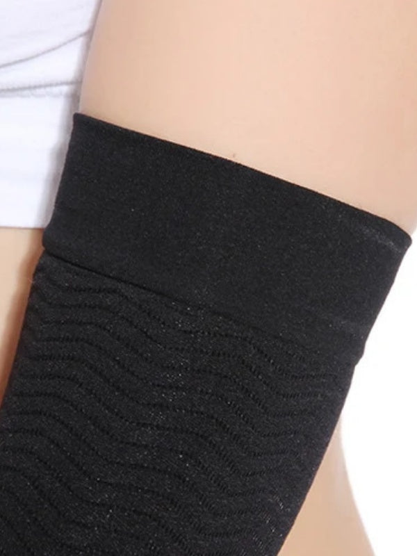 Flexvibe Arm Shaping Compression Sleeve - Elbow Support Breathable Yoga Workout Armwear