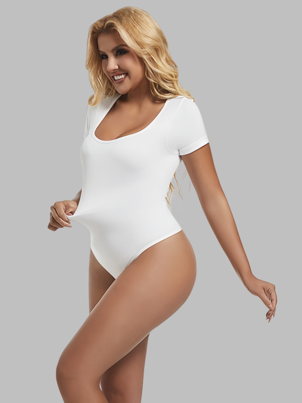 Flexvibe Thong One-Piece Shapewear - Seamless Tummy Control Full Body Shaping