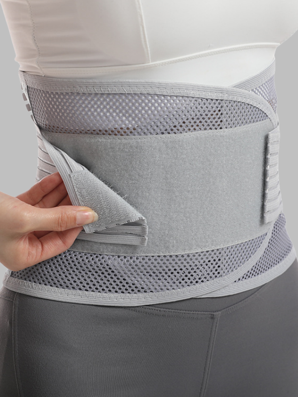 Flexvibe High Elastic Tummy Control Belt - Adjustable Velcro Skin-Friendly Fitness Daily