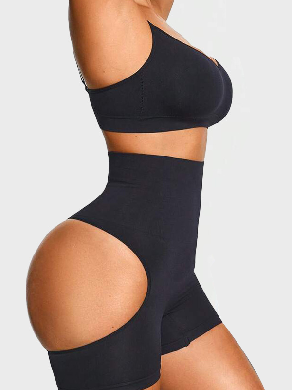 Flexvibe Butt Lifting Tummy Control Panty - Hip Enhancing Elastic Breathable Women’s Shapewear