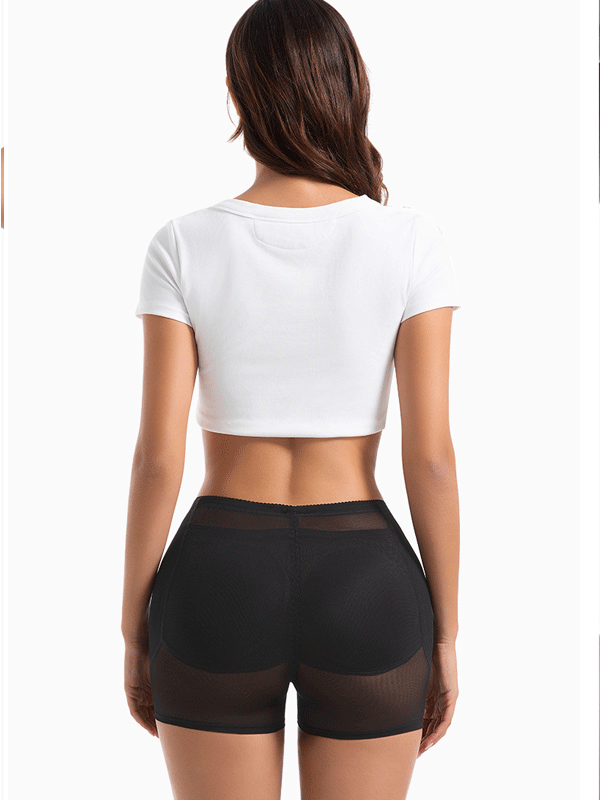 Flexvibe Hip Enhancer Padded Butt Lifter Panty S-3XL - Seamless Shaping Confident Wear