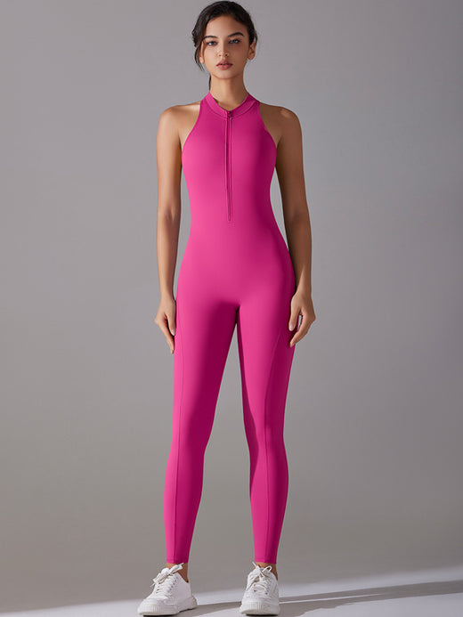 Flexvibe Barely-There Backless Yoga Bodysuit | Stretchy, Breathable, Butt-Lift, 13 Colors, S–XL