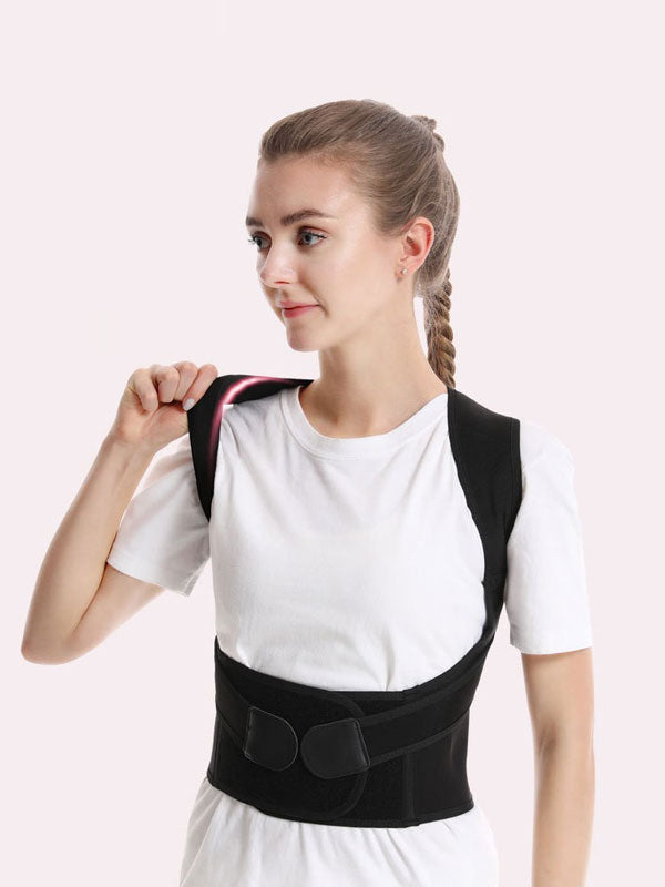 Flexvibe Waist Shoulder Posture Corrector - Breathable Unisex Hunchback Corrector