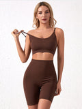 Flexvibe Bra & High-Waisted Briefs Set S-3XL - Supportive Tummy Control Breathable Daily Wear