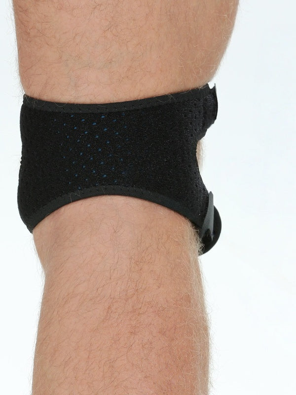 Flexvibe Adjustable Sports Knee Strap - Knee Pain Relief & Stability for Running/Gym