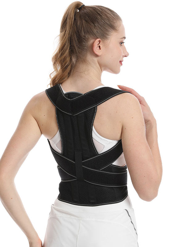 Flexvibe Invisible Posture Corrector Belt Keel Support Open Shoulders