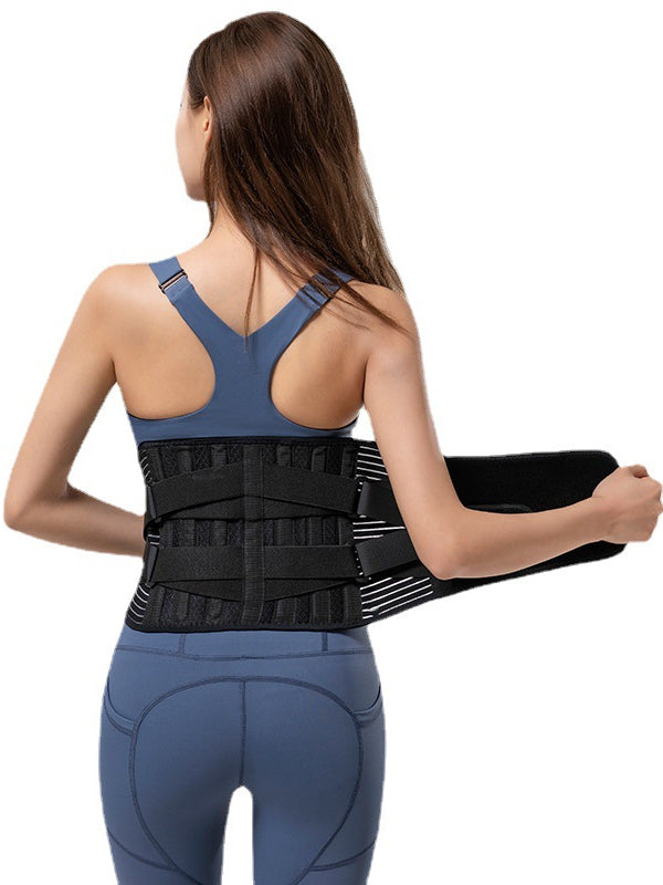 Flexvibe Postpartum Belly Binder - Breathable Tummy Control Adjustable Recovery Support Wrap