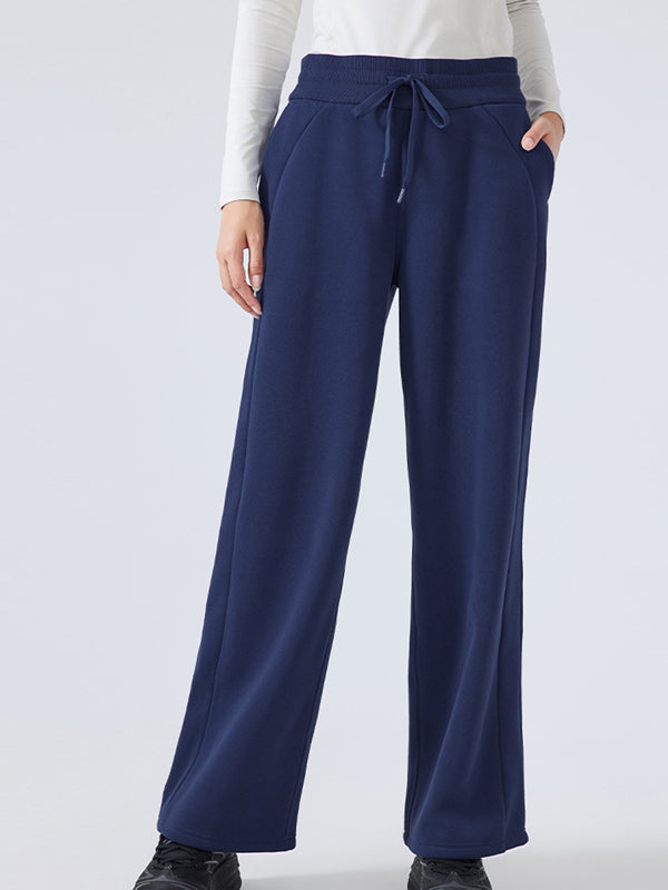 Flexvibe Fleece-Lined High-Waisted Yoga Pants - Warm Winter Workout & Daily
