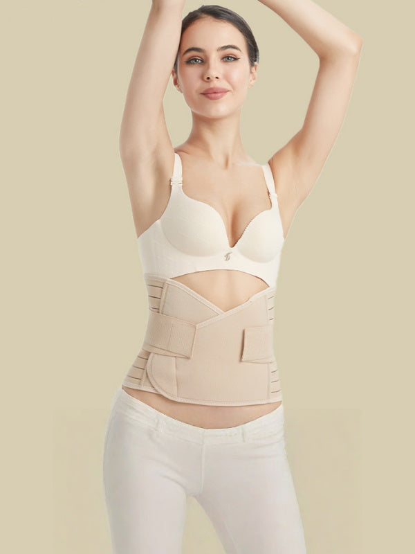 Flexvibe High-Efficiency Postpartum Abdominal Binder - Tummy Control Supportive Recovery