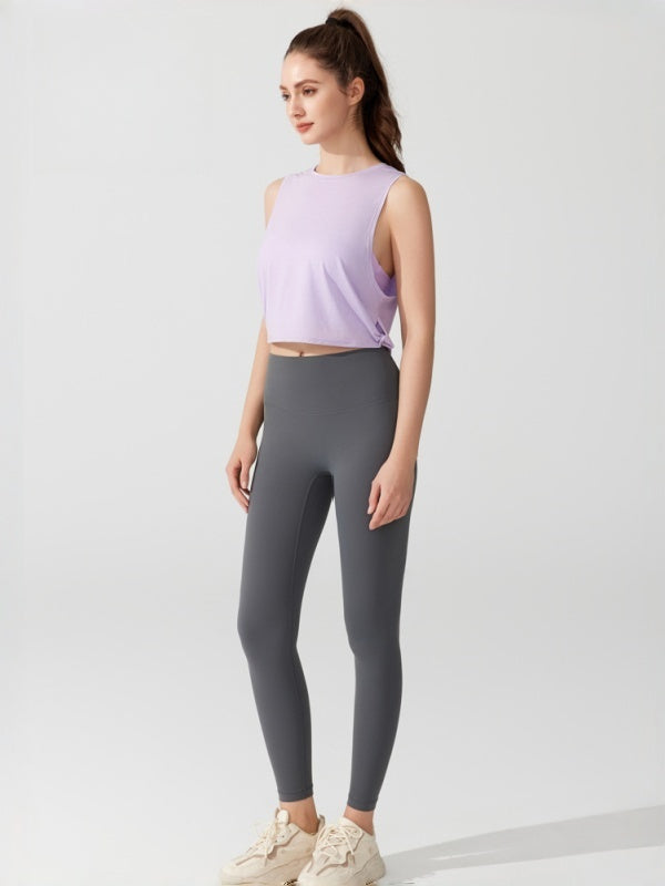 Flexvibe Quick-Dry Breathable Loose T-Shirt - Yoga Running Daily Sports Bra Pair