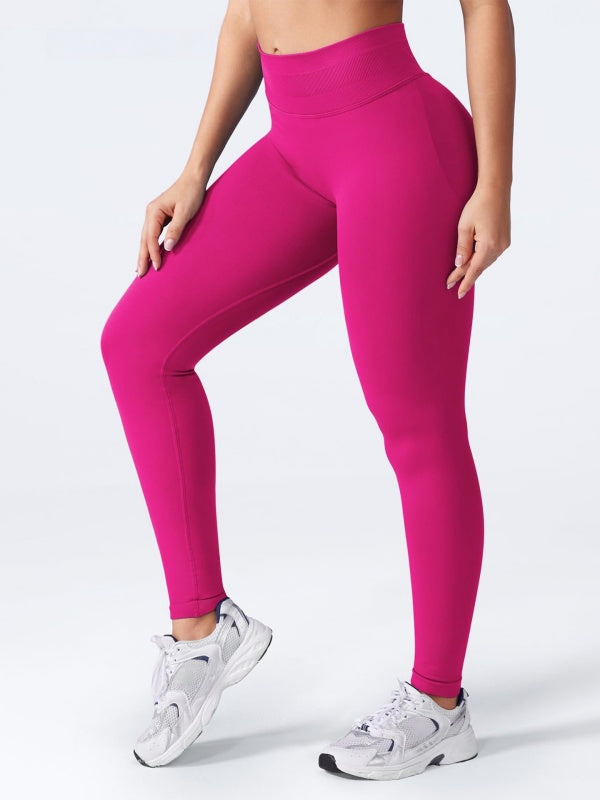 Flexvibe Peach Butt Sculpt Yoga Pants - High Elastic Tummy Control Women’s Activewear Leggings