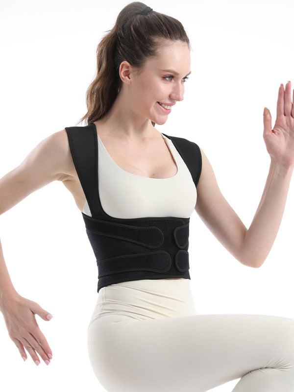 Flexvibe Back Support Posture Corrector Invisible Open Shoulder Adjustable