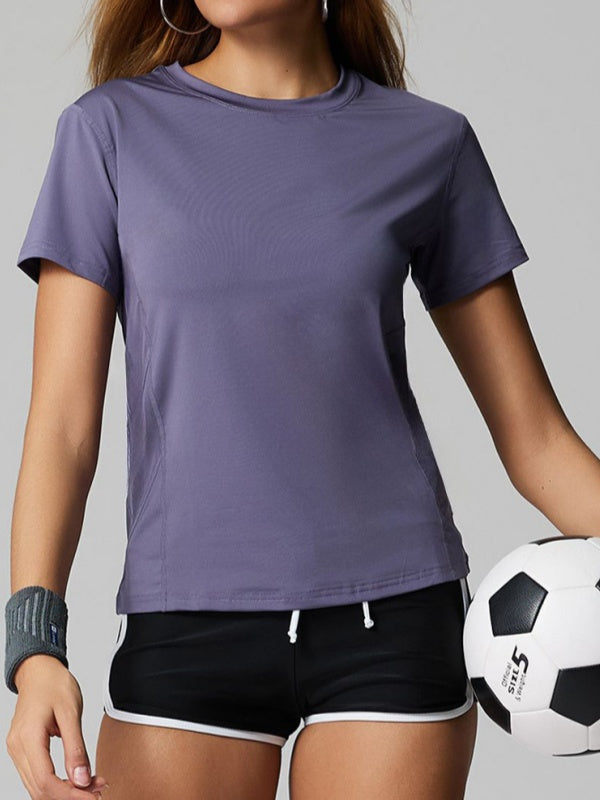 Flexvibe Breathable Loose-Fit Plus-Size T-Shirt - Slimming Yoga Casual Active Wear