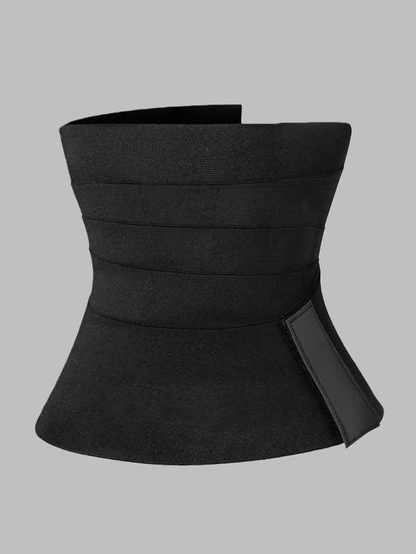 Flexvibe Adjustable Stretchy Waist Cincher Belt - Breathable Workout Daily Slimming Waist Trainer
