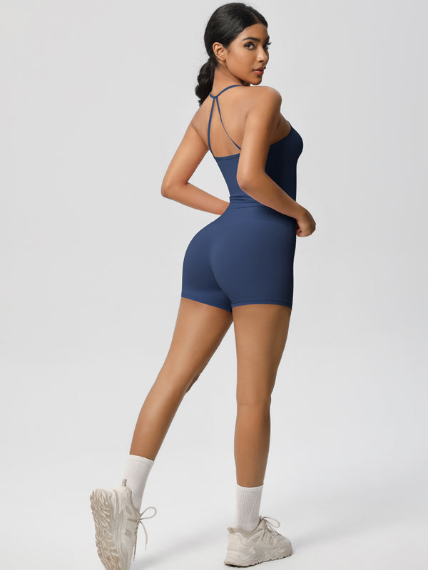 Flexvibe Stretchy High-Waisted Yoga Set - Double-Brushed Versatile Athletic Loungewear