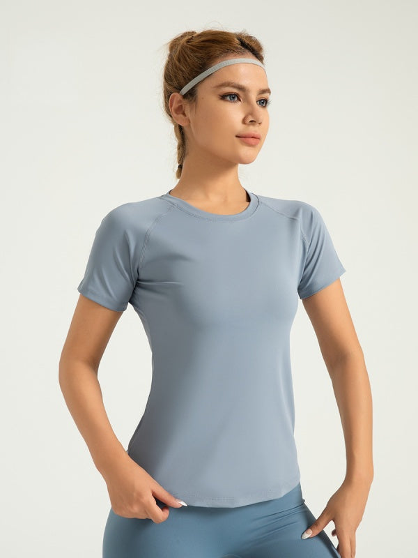 Flexvibe activewear back view for gym-to-street, with soft stretch and gym-to-street
