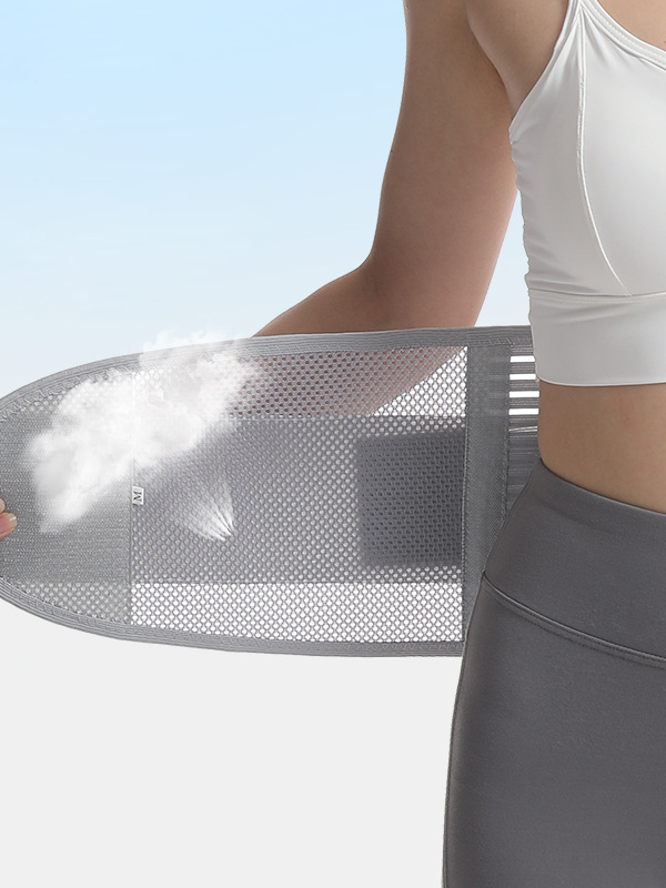 Flexvibe High Elastic Tummy Control Belt - Adjustable Velcro Skin-Friendly Fitness Daily
