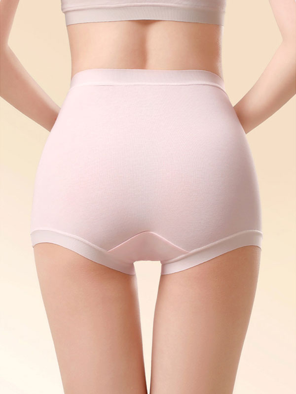 Flexvibe High-Waisted Maternity Underwear Class A Cotton Nude Feeling Belly Support No Tightness Pregnancy Underwear