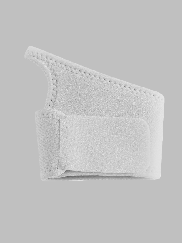 Flexvibe Wrap-Around Compression Wrist Strap - Unisex Sports Stabilizer for Workouts