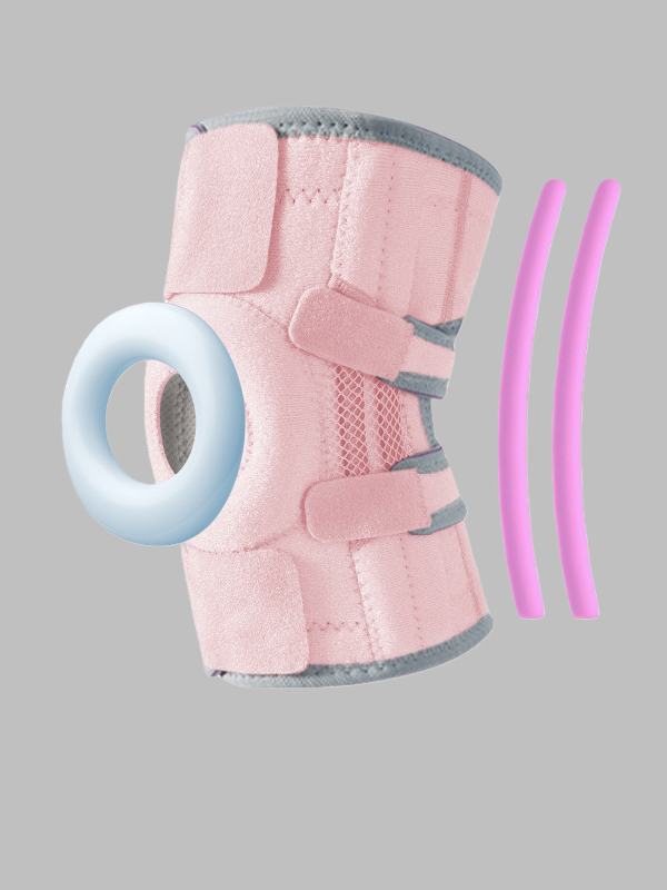 Flexvibe Breathable Anti-Slip Sports Knee Pads - Impact-Resistant for Basketball/Volleyball