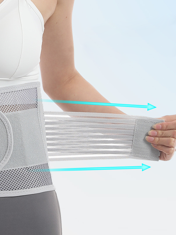Flexvibe High Elastic Tummy Control Belt - Adjustable Velcro Skin-Friendly Fitness Daily