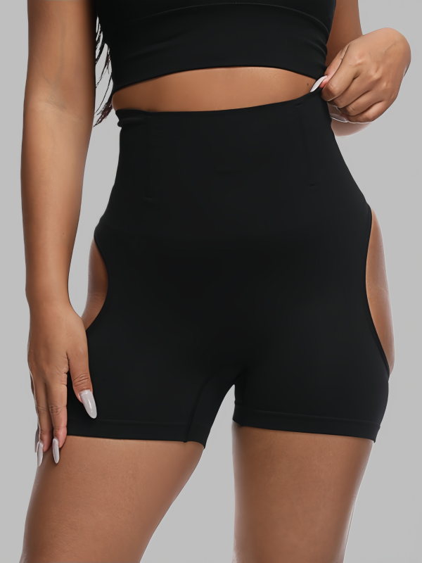 Flexvibe Butt Lifting Tummy Control Panty - Hip Enhancing Elastic Breathable Women’s Shapewear