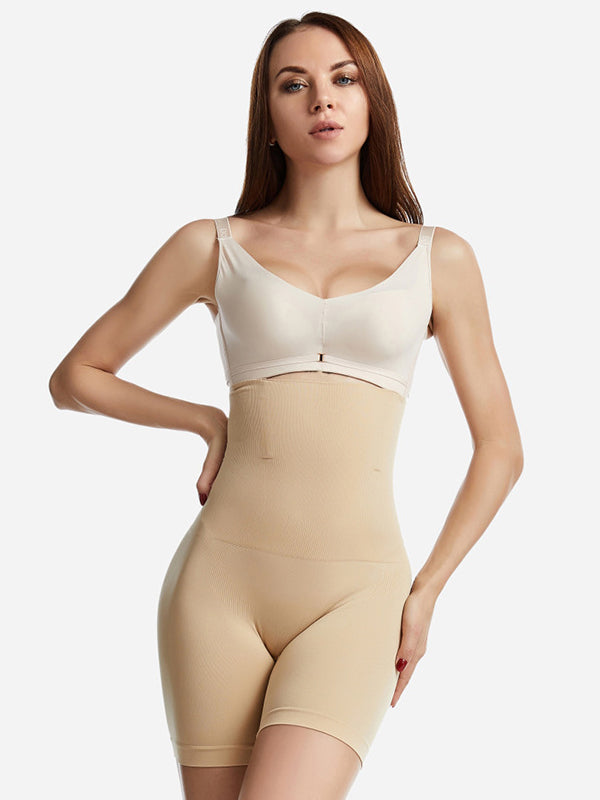 Flexvibe High-Waisted Shapewear Pants XS-5XL - Slimming Tummy Control Breathable Daily Wear