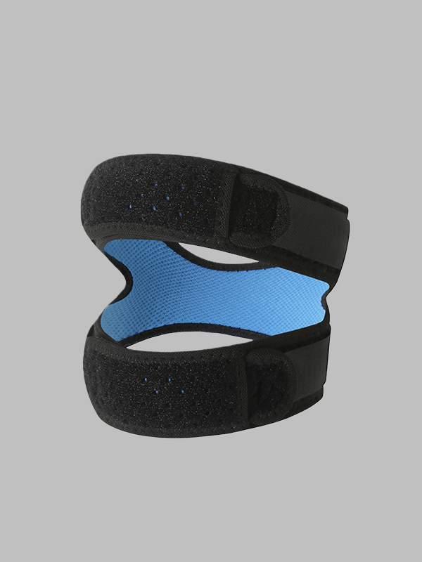 Flexvibe Adjustable Sports Knee Strap - Knee Pain Relief & Stability for Running/Gym