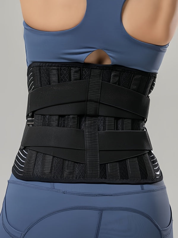 Flexvibe Postpartum Belly Binder - Breathable Tummy Control Adjustable Recovery Support Wrap