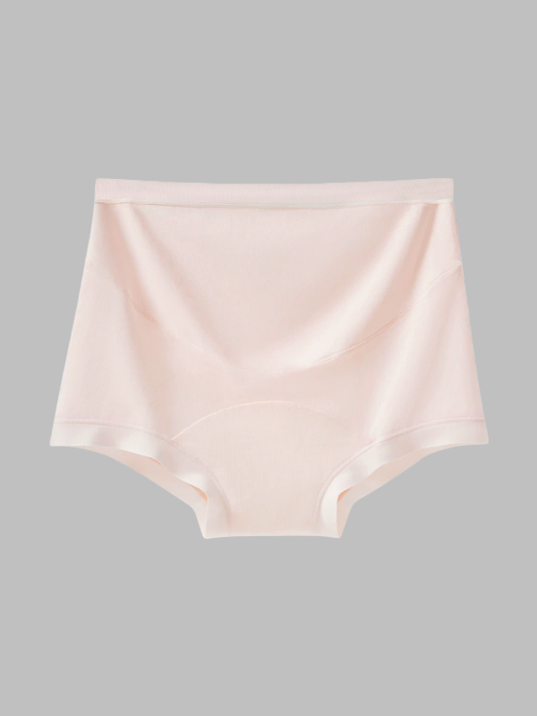 Flexvibe High-Waisted Maternity Underwear Class A Cotton Nude Feeling Belly Support No Tightness Pregnancy Underwear