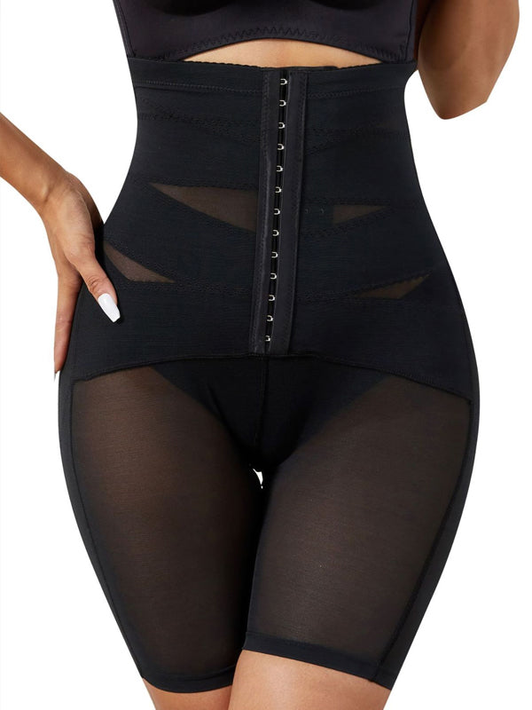 Flexvibe Plus-Size Tummy Control Pants S-3XL - Slimming Breathable Daily Gym Postpartum Wear