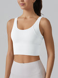 Flexvibe V Back Beauty Sports Bra Cloud Feel Breathable Sweat-Wicking