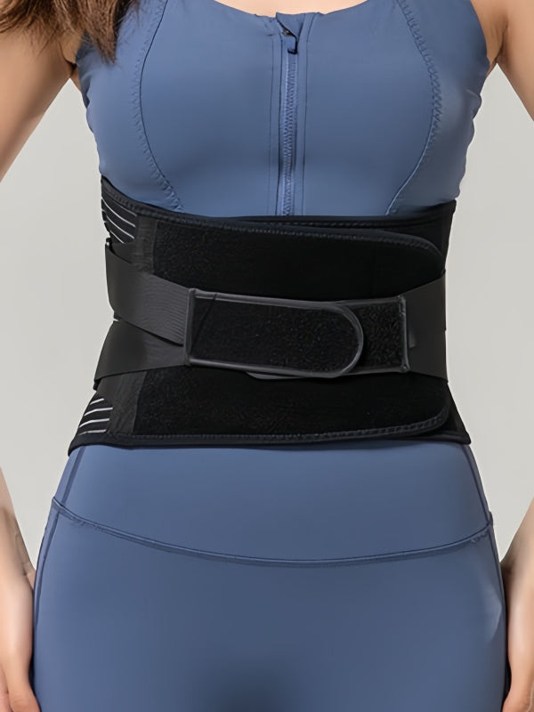 Flexvibe Postpartum Belly Binder - Breathable Tummy Control Adjustable Recovery Support Wrap
