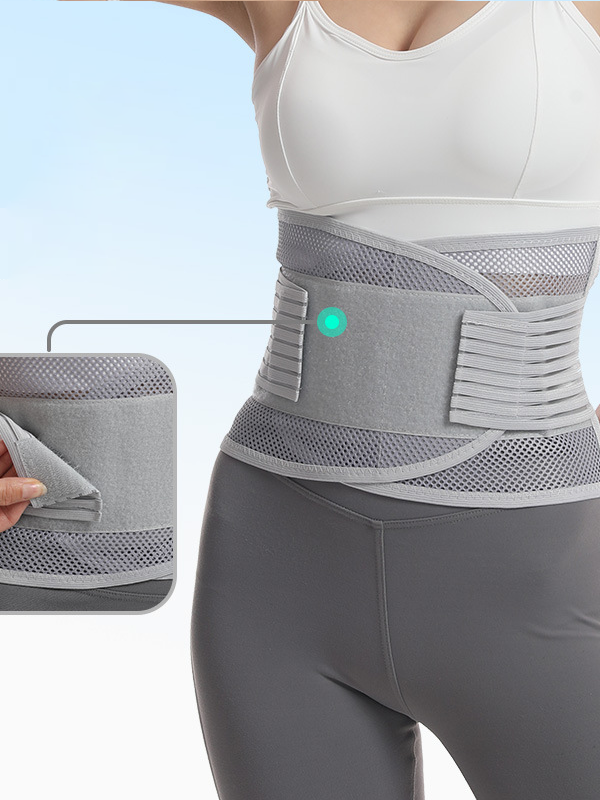 Flexvibe High Elastic Tummy Control Belt - Adjustable Velcro Skin-Friendly Fitness Daily