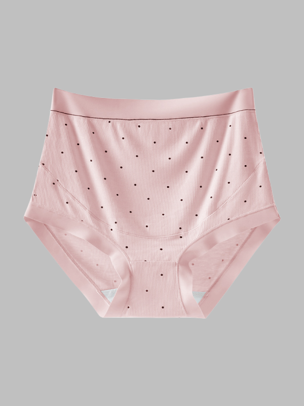 Flexvibe Maternity High Waisted Underwear 10A Extended Crotch Breathable Antibacterial Plus Size Pregnancy Panties