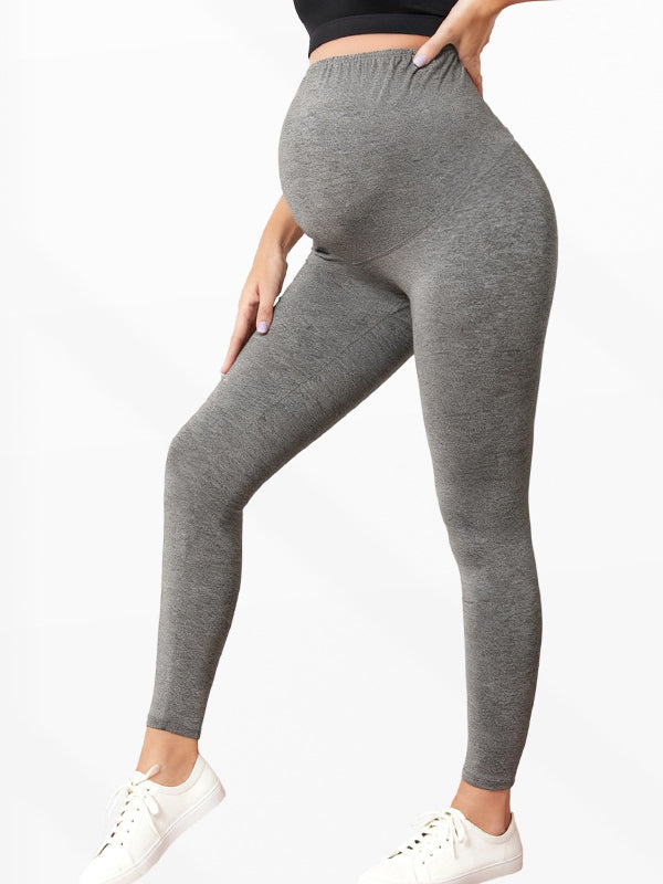 Flexvibe Maternity High-Waisted Yoga Pants - Tummy Support High Elastic Breathable Workout Wear