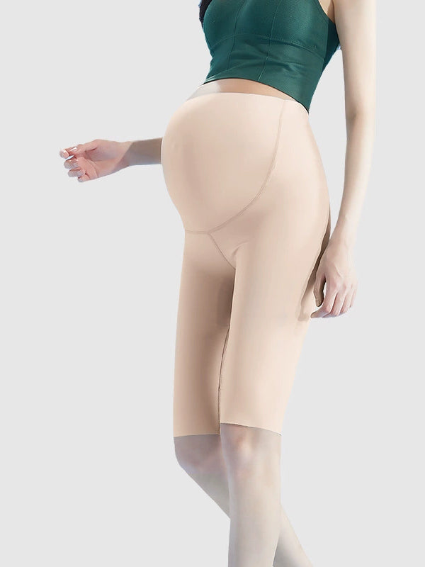 Flexvibe Maternity Active Shorts Leggings - High Elastic Breathable Comfortable Pregnant Workout Wear