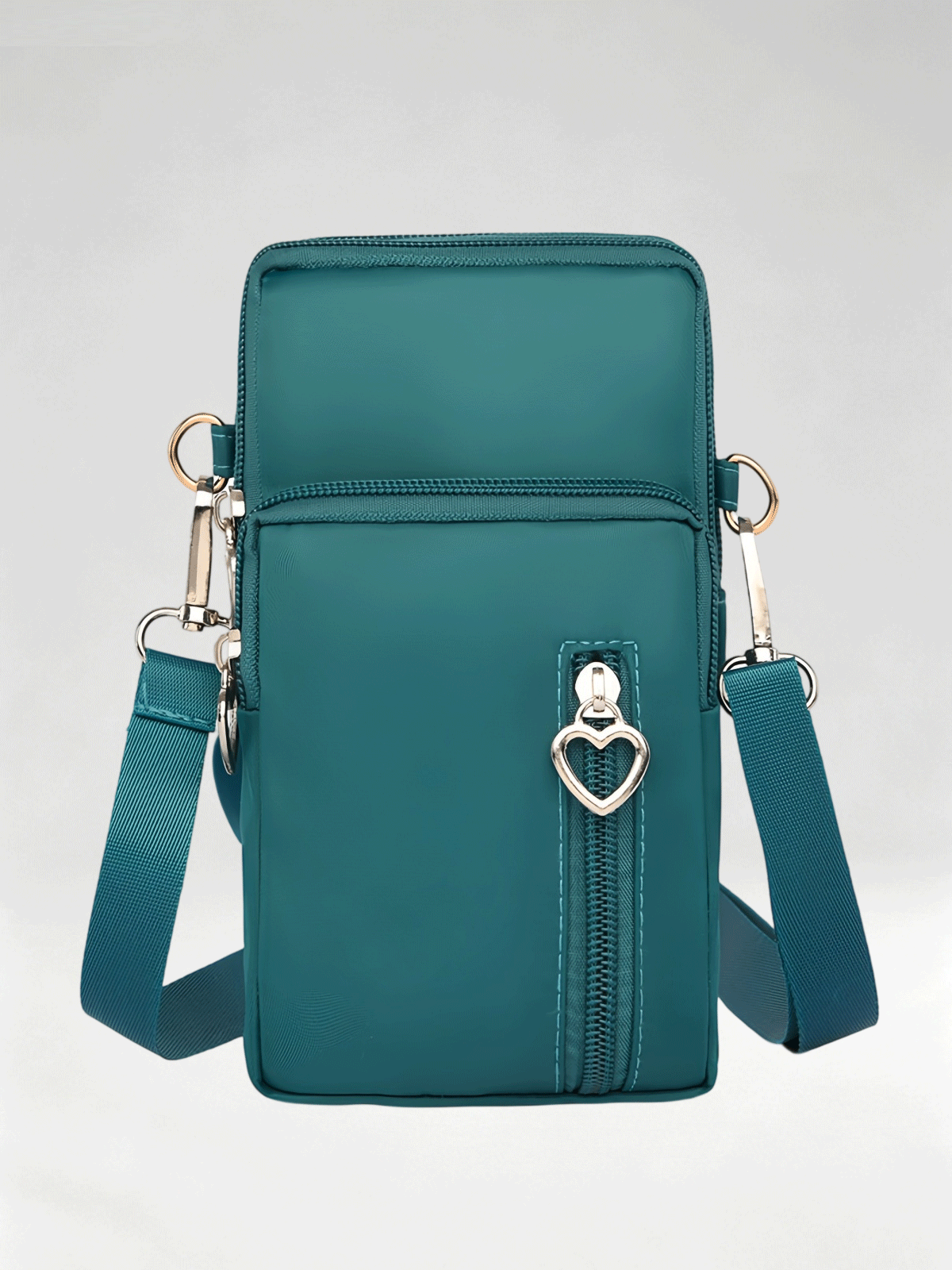 Flexvibe Women Mini Crossbody Phone Sling Bag, Vertical Neck Pouch Small Coin Purse