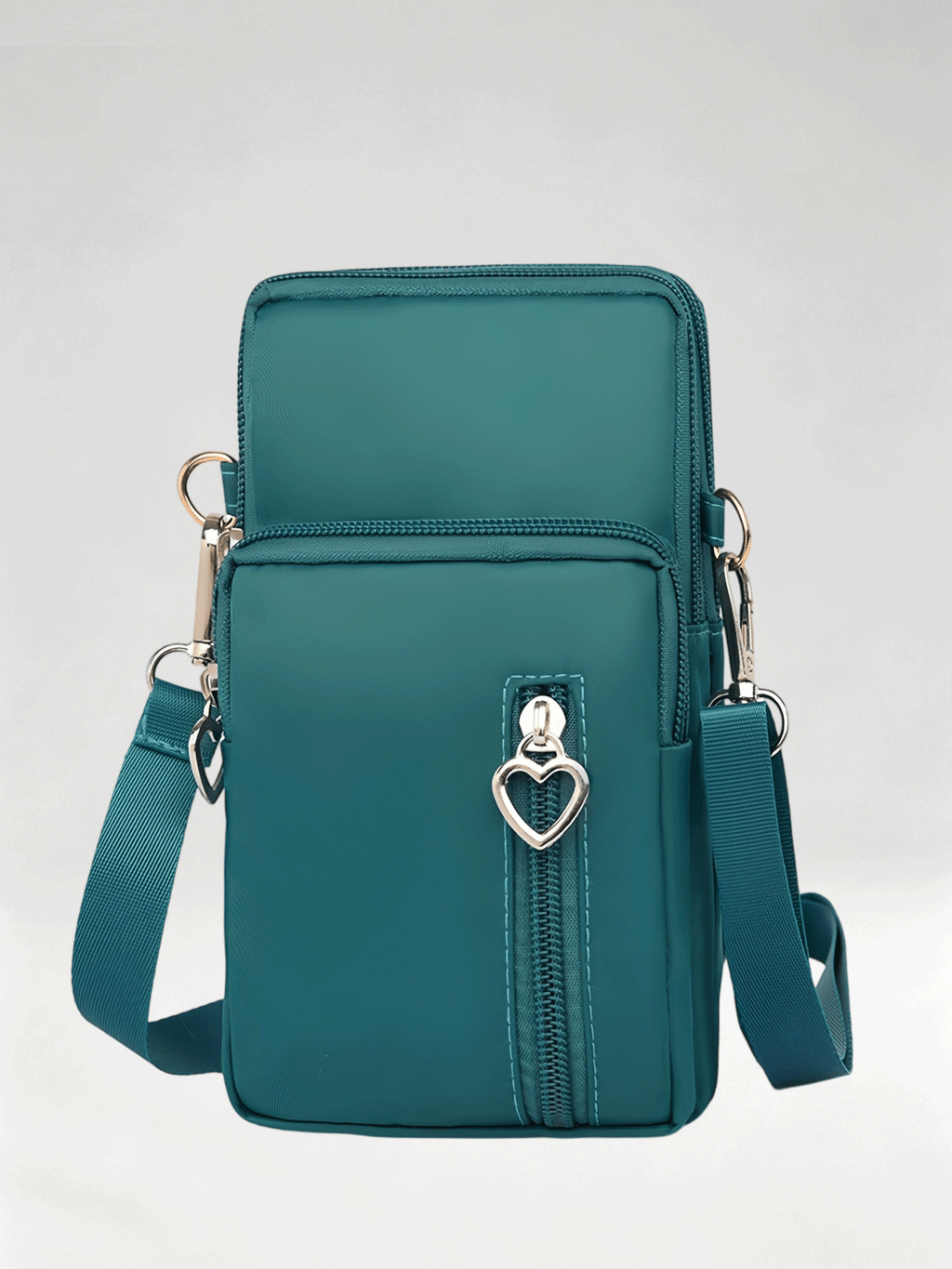 Flexvibe Women Mini Crossbody Phone Sling Bag, Vertical Neck Pouch Small Coin Purse