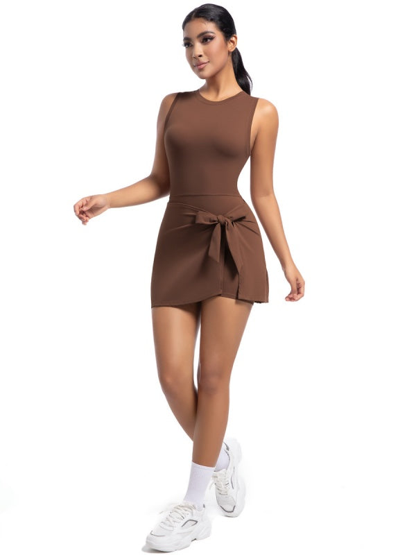 Flexvibe yoga shorts layering look for daily movement, with high waisted and tummy control