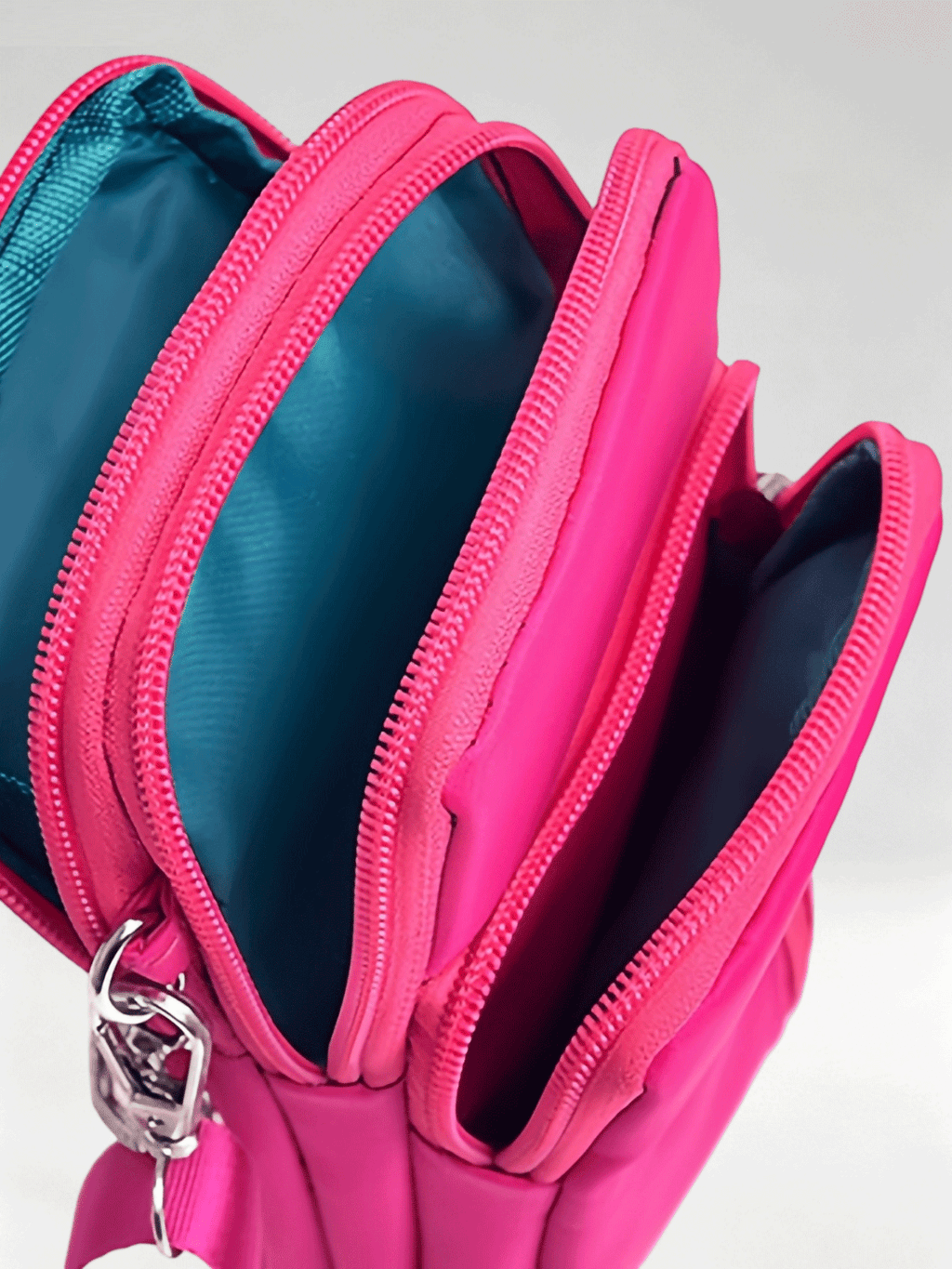 Flexvibe Women Mini Crossbody Phone Sling Bag, Vertical Neck Pouch Small Coin Purse