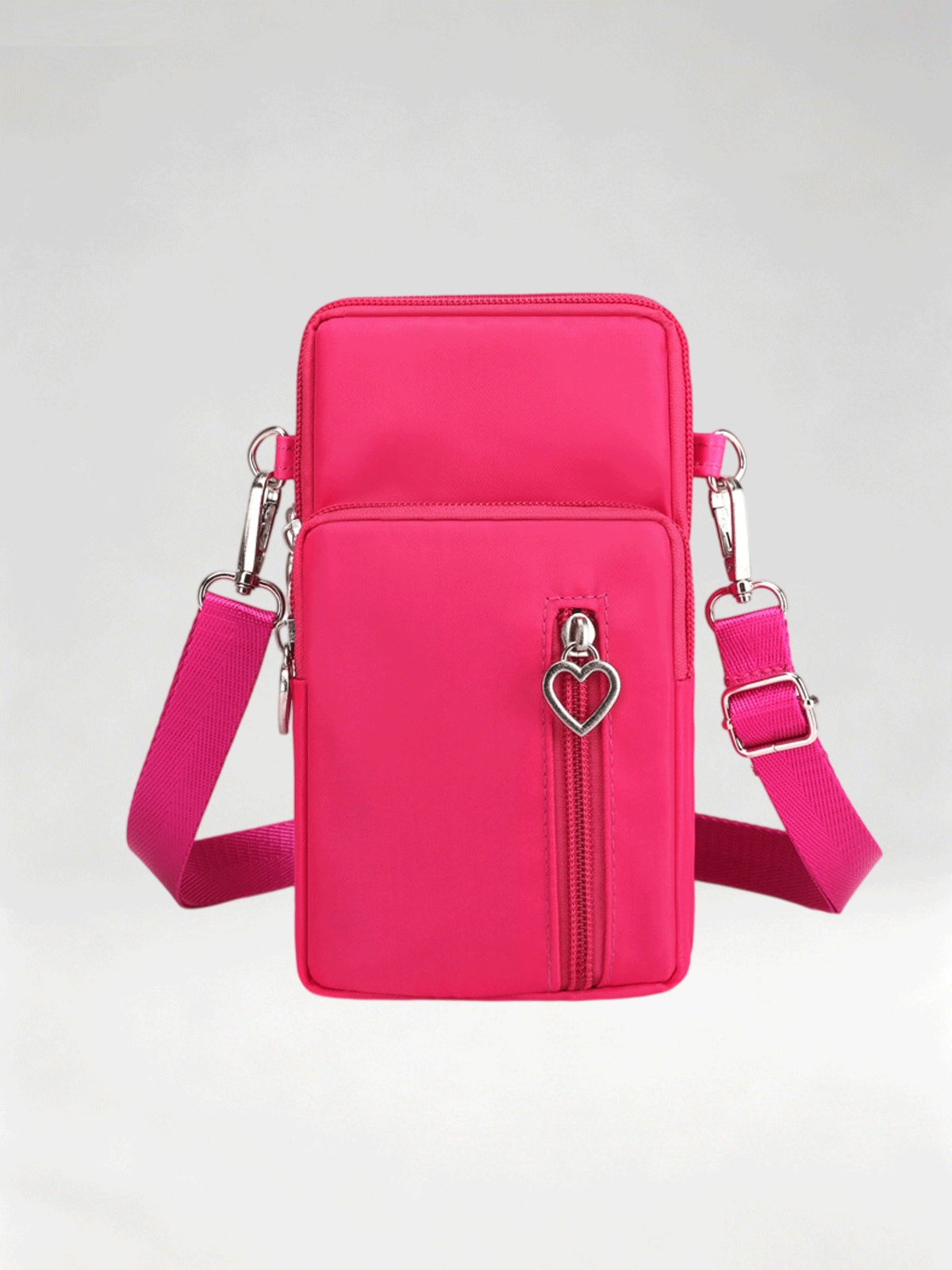 Flexvibe Women Mini Crossbody Phone Sling Bag, Vertical Neck Pouch Small Coin Purse